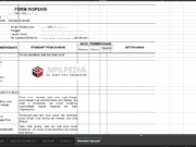 FORM INSPEKSI INSTALASI MEP