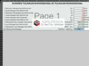 Konversi Wiremesh ke Besi Tulangan