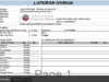 FORM LAPORAN PROYEK