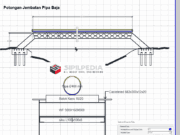 Perhitungan Pipa Baja Jembatan
