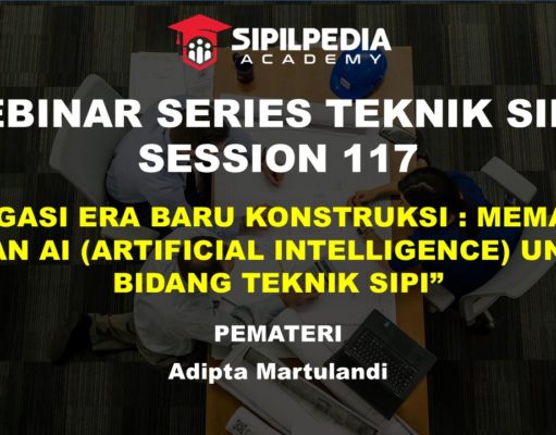 MEMAHAMI PERAN AI (ARTIFICIAL INTELLIGENCE) UNTUK BIDANG TEKNIK SIPIL