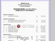 RAB Gudang