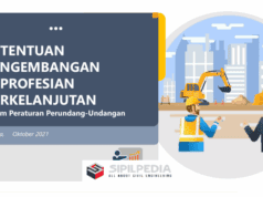 KETENTUAN PENGEMBANGAN KEPROFESIAN BERKELANJUTAN