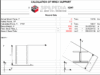 CALCULATION OF WINCH SUPPORT