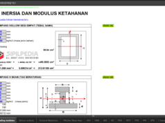 Mekanika Bahan Penampang
