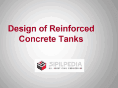 Design of Reinforced Concrete Water Tanks