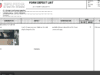 Form Defect List