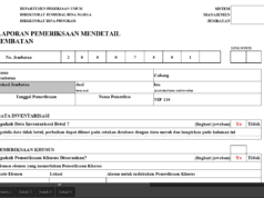 Form Pemeriksaan Detail Jembatan