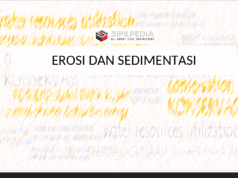EROSI DAN SEDIMENTASI