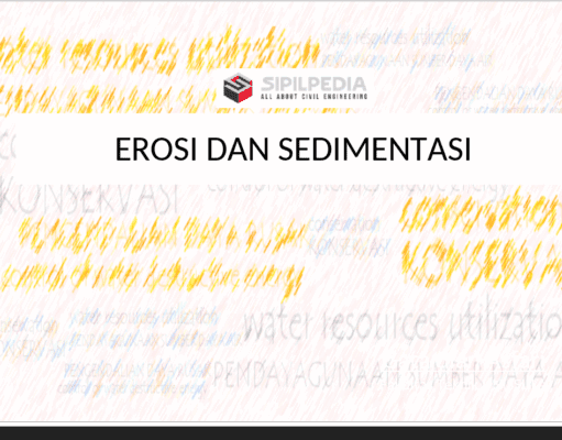 EROSI DAN SEDIMENTASI