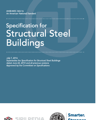 ANSI/AISC 360-16 Specification for Structural Steel Buildings