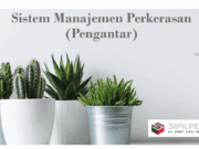 Sistem Manajemen Perkerasan (Pengantar)