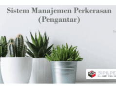 Sistem Manajemen Perkerasan (Pengantar)