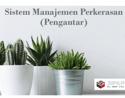 Sistem Manajemen Perkerasan (Pengantar)