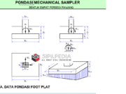 Pondasi Mechanical Sampler
