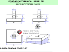 Pondasi Mechanical Sampler