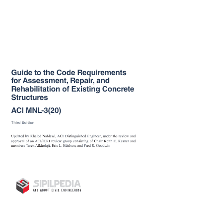 ACI MNL-3(20) Guide to the Code Requirements for Assessment Repair and Rehabilitatio