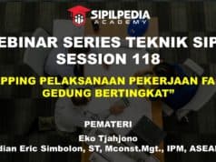 MAPPING PELAKSANAAN PEKERJAAN FASAD GEDUNG BERTINGKAT