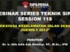 REKAYASA KESELAMATAN JALAN SESUAI JUKNIS-1 2012