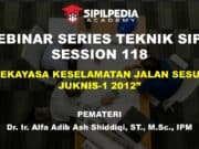 REKAYASA KESELAMATAN JALAN SESUAI JUKNIS-1 2012