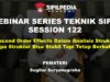 Second Order Effects Dalam Analisis Struktur