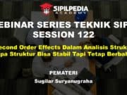 Second Order Effects Dalam Analisis Struktur