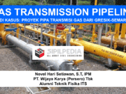 Gas Transmission Pipeline