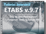 Tutorial ETABS – Perencanaan Bangunan Gedung sesuai SNI