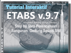 Tutorial ETABS – Perencanaan Bangunan Gedung sesuai SNI
