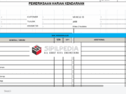 Pemeriksaan Harian Kendaraan