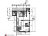 Gambar Rumah Lengkap_Gambar Konsep Rumah Tinggal 2 Lantai Ukuran 8×13 Mater