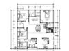 Gambar Rumah Lengkap_Gambar Konsep Rumah Tinggal 1 Lantai Ukuran 11×12 Mater