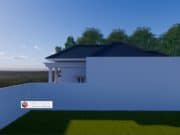 Gambar Rumah Lengkap_RAB dan Gambar Konsep Rumah Tinggal 1 Lantai Ukuran 8×15 Mater