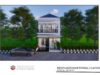 Gambar Rumah Lengkap_Gambar Renovasi Rumah Tinggal 2 Lantai Ukuran 6×8,5 Mater