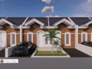 Gambar Rumah Lengkap_Gambar Konsep Rumah Tinggal 1 Lantai Ukuran 10×12 Meter