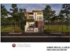 Gambar Rumah Lengkap_Gambar Konsep Rumah Tinggal 2 Lantai Ukuran 7×15 Mater
