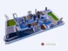 Gambar Rumah Lengkap_Gambar Konsep Rumah Tinggal 1 Lantai Ukuran 10×20 Mater