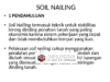 Soil Nailing