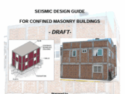 SEISMIC DESIGN GUIDE FOR CONFINED MASONRY BUILDINGS