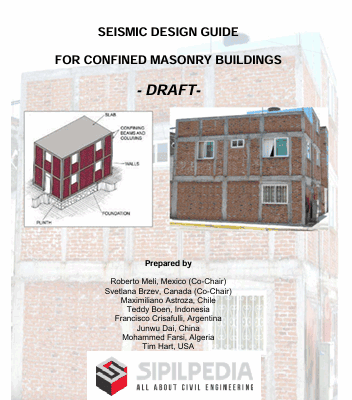 SEISMIC DESIGN GUIDE FOR CONFINED MASONRY BUILDINGS