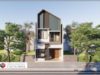 Gambar Rumah Lengkap_Gambar Konsep Rumah Tinggal 2 Lantai Ukuran 6×10 Meter