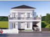 Gambar Rumah Lengkap_RAB dan Gambar Konsep Rumah Tinggal 2 Lantai Ukuran 12×11 Meter