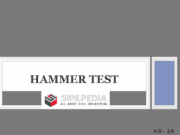 Hammer Test