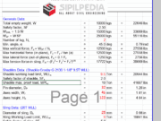 SPREADER BEAM CALCULATION