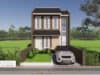 Gambar Rumah Lengkap_RAB dan Gambar Konsep Rumah Tinggal 2 Lantai Ukuran 6×14 Meter