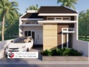 Gambar Rumah Lengkap_RAB dan Gambar Konsep Rumah Tinggal 1 Lantai Ukuran 7×10 Meter