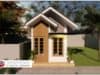 Gambar Rumah Lengkap_RAB dan Gambar Konsep Rumah Tinggal 2 Lantai Ukuran 4×14 Meter