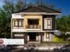 Gambar Rumah Lengkap_RAB dan Gambar Konsep Rumah Tinggal 2 Lantai Ukuran 12×15 Meter
