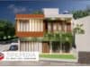 Gambar Rumah Lengkap_Gambar Konsep Rumah Tinggal 2 Lantai Ukuran 11×18 Meter