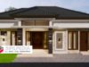 Gambar Rumah Lengkap_Gambar Konsep Rumah Tinggal 2 Lantai Ukuran 12×7,5 Meter